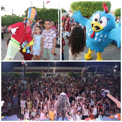 Festa da criança na Praça dos Três Poderes 